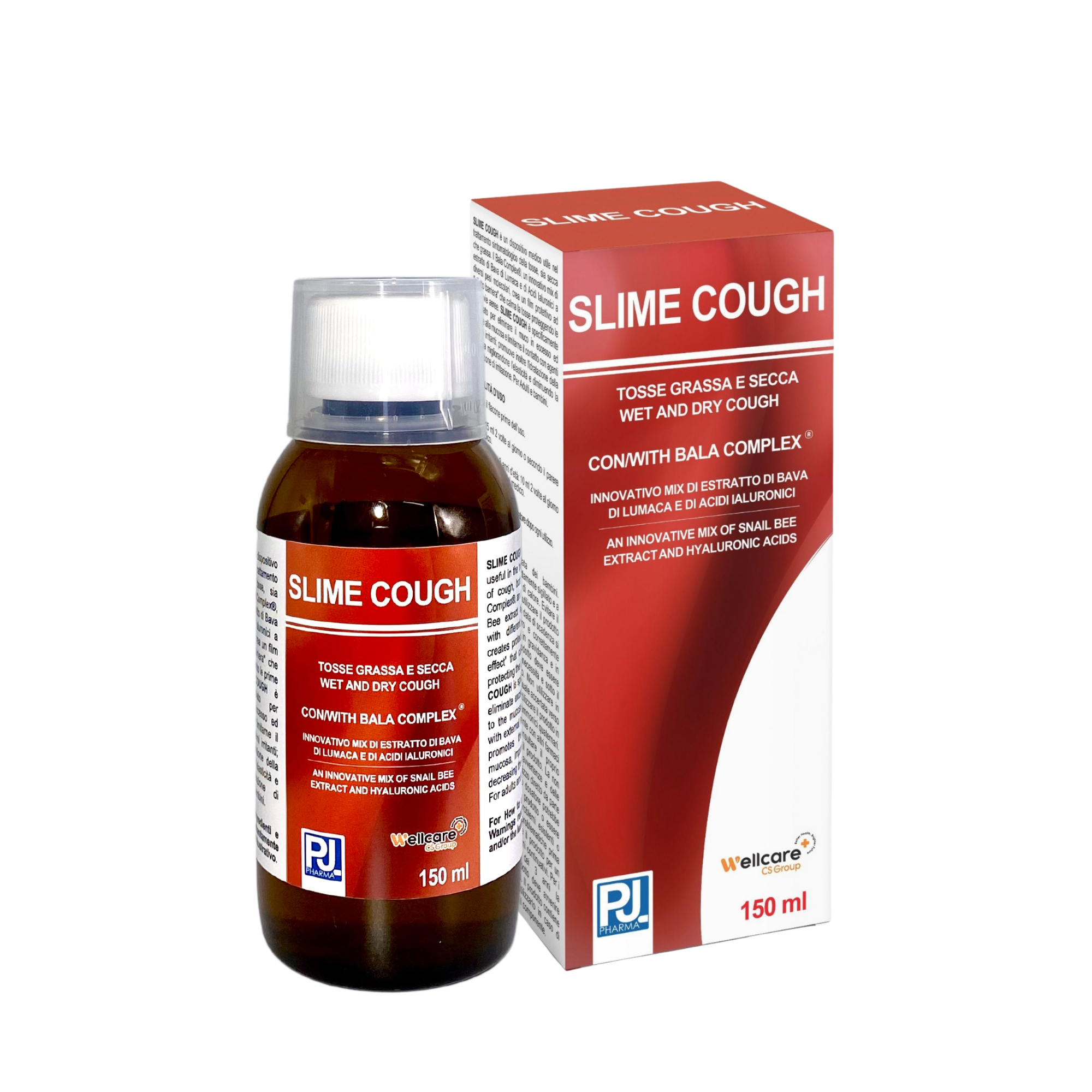 Siro ho Slime Cough chai 150 ml
