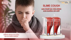 Sử dụng Siro ho Slime Cough giảm ho cho trẻ