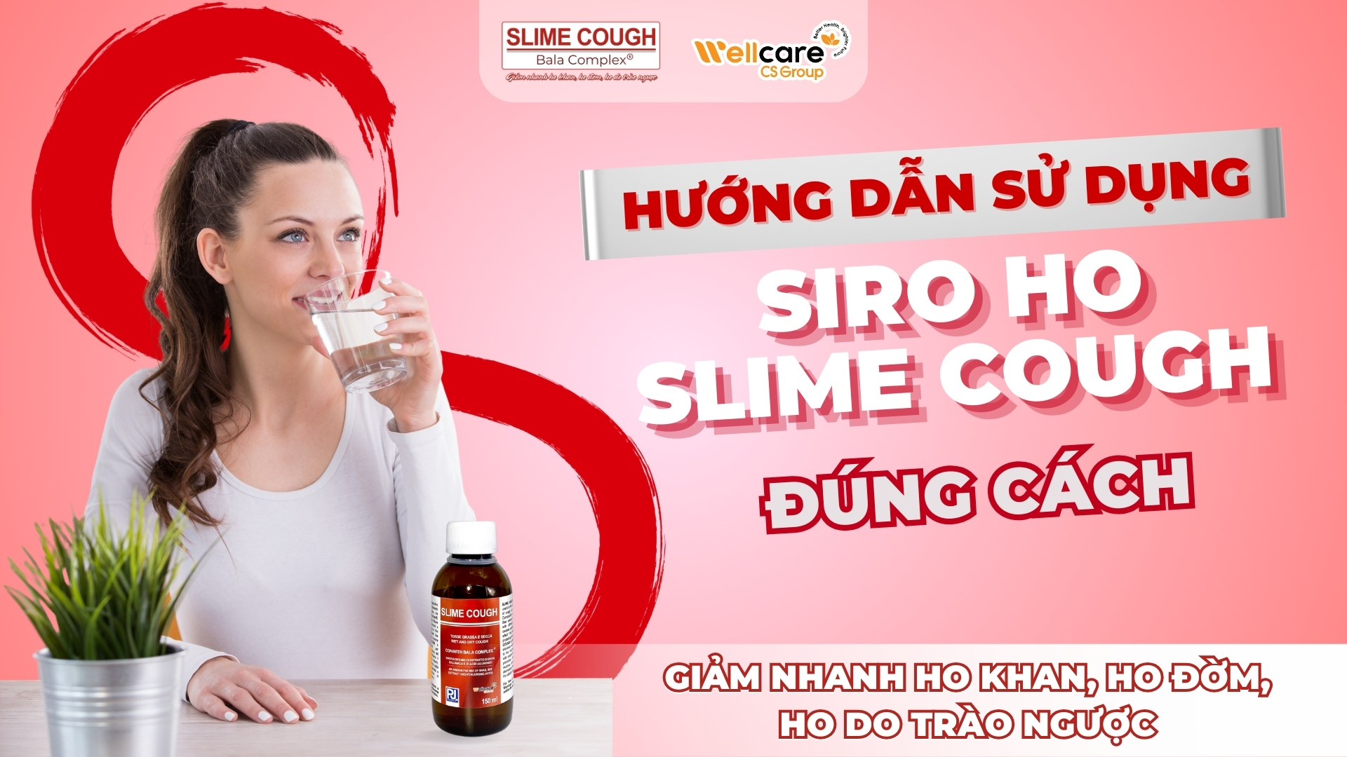 Hướng dẫn sử dụng siro Slime Cough và lưu ý khi sử dụng