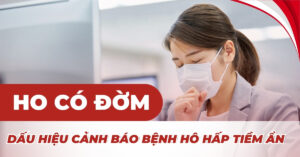 ho có đờm