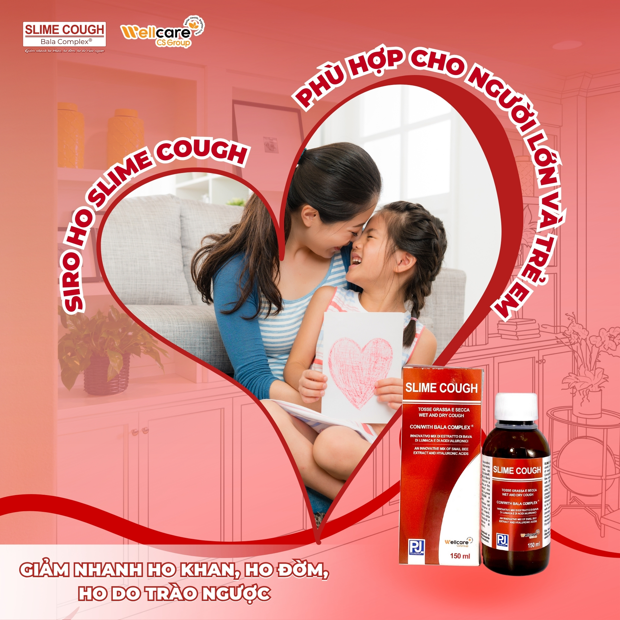 Siro ho Slime Cough